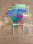 Sacos de organza novos