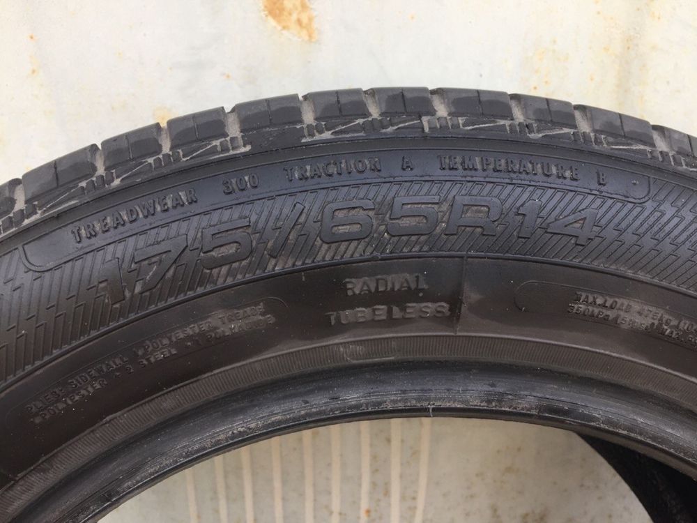 Шини резина колеса Goodyear Duragrip 175/65 R14 82T