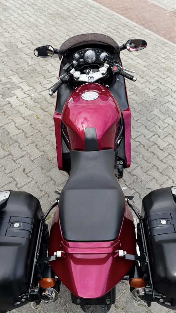 Honda Cbr 1100 XX Super Blackbird 1997 rok