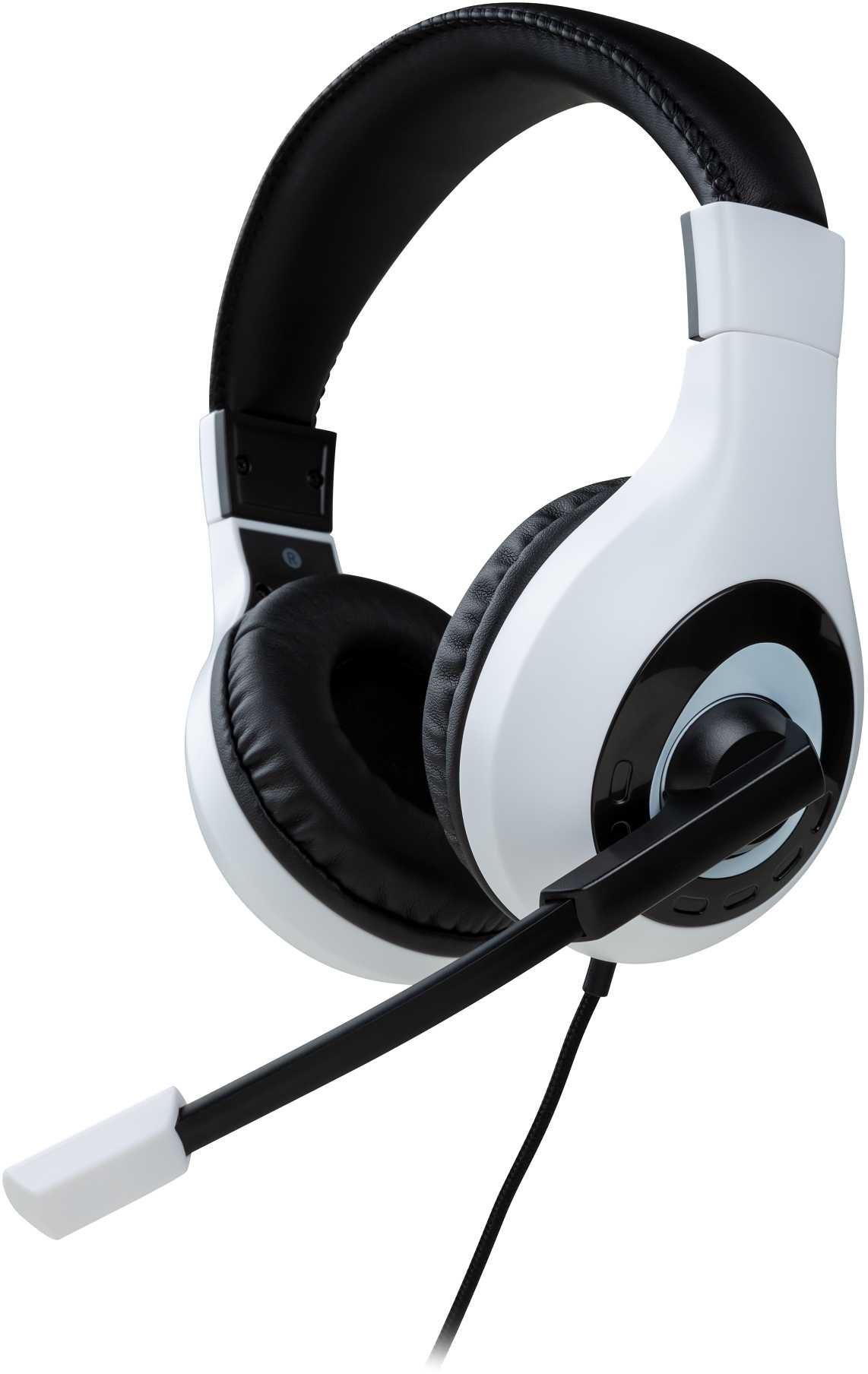 BIG BEN Słuchawki do konsoli PS5 PS4 V.1 - białe
