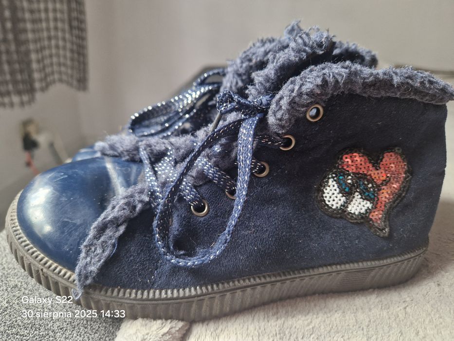 Buty dziecięce nelli blue rozmiar 32