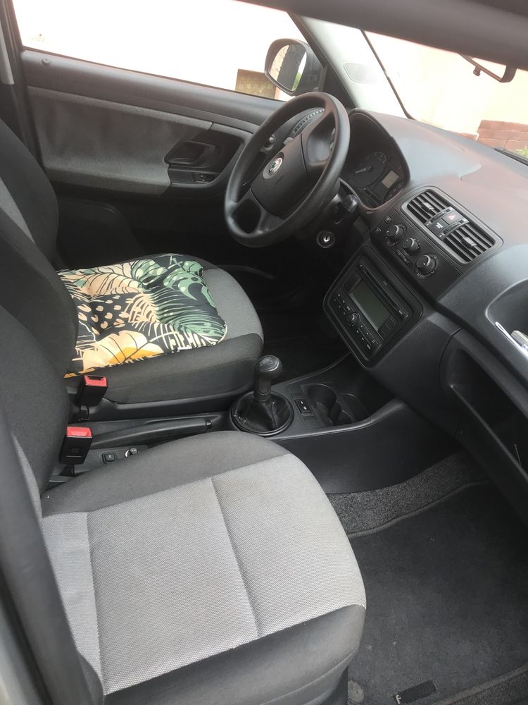 Skoda fabia 1.2 htp 2008 r