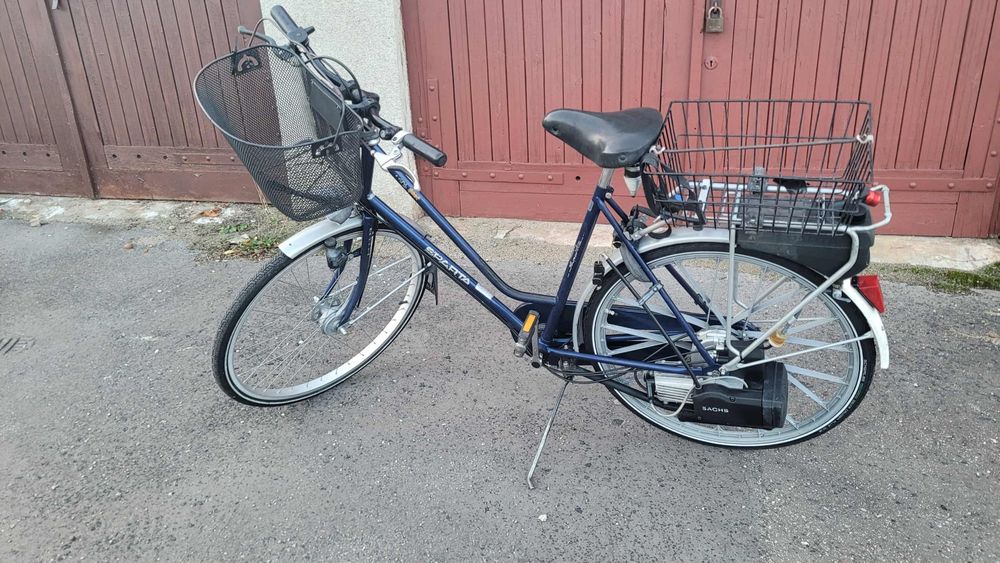 Rower spalinowy Sparta ,Sachs