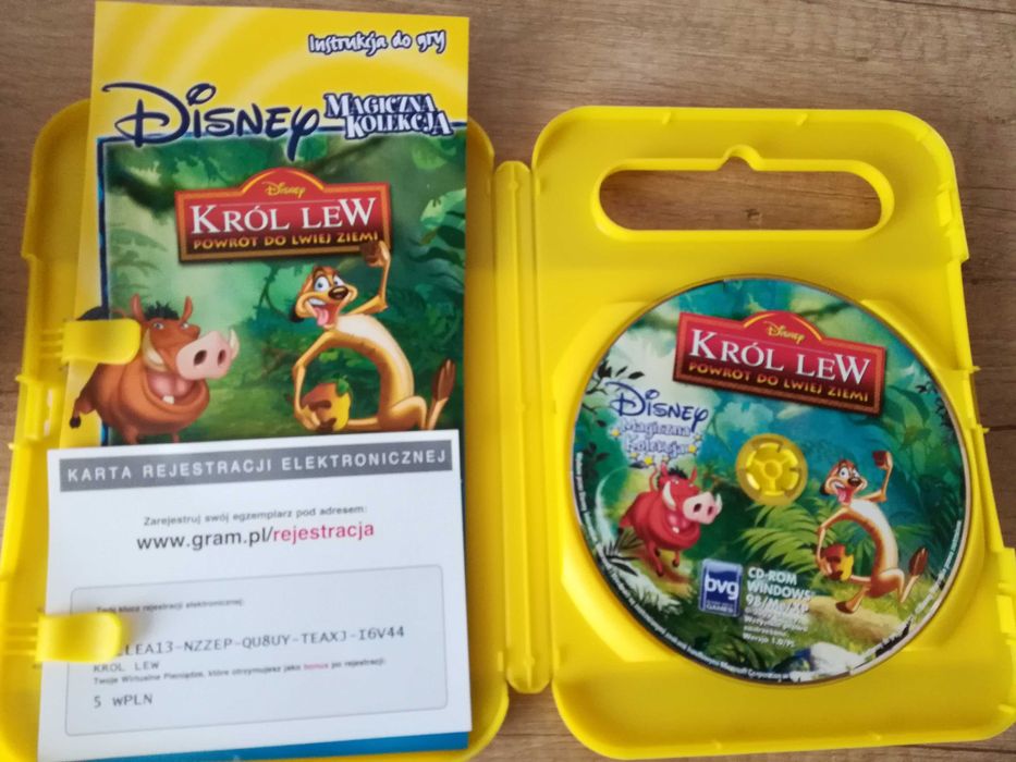 Płyty Gry na PC 4 SZTUKI