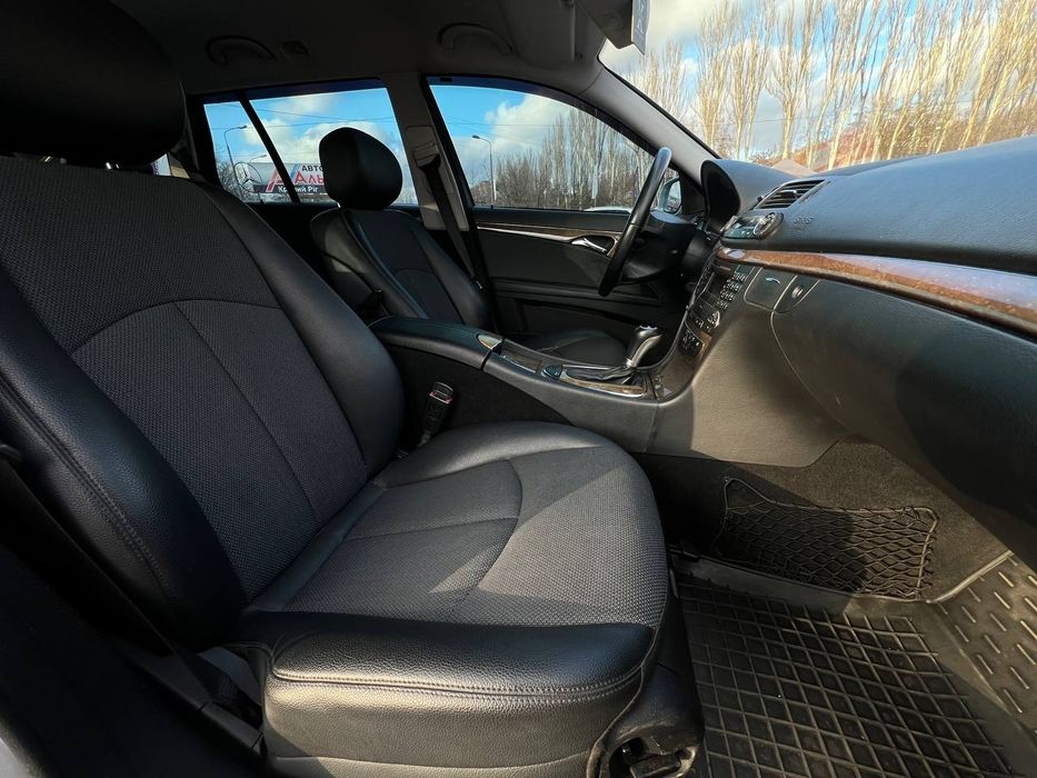 Mercedes-Benz E220 №3809 (ВНЕСОК від 10%) Альянс Авто Кривий Ріг