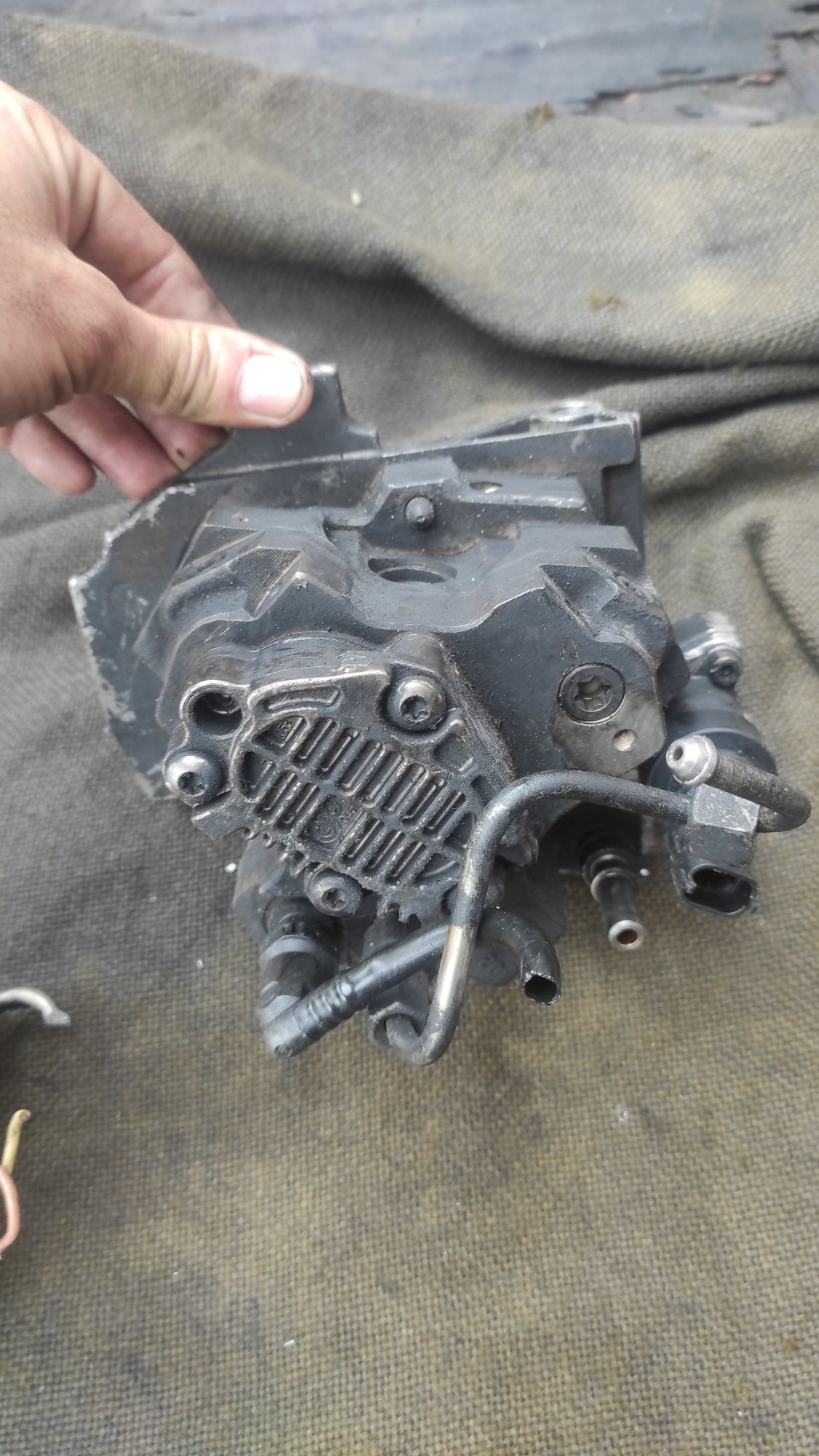 Тнвд насос 1.4 1.6 hdi citroen peugeot ford