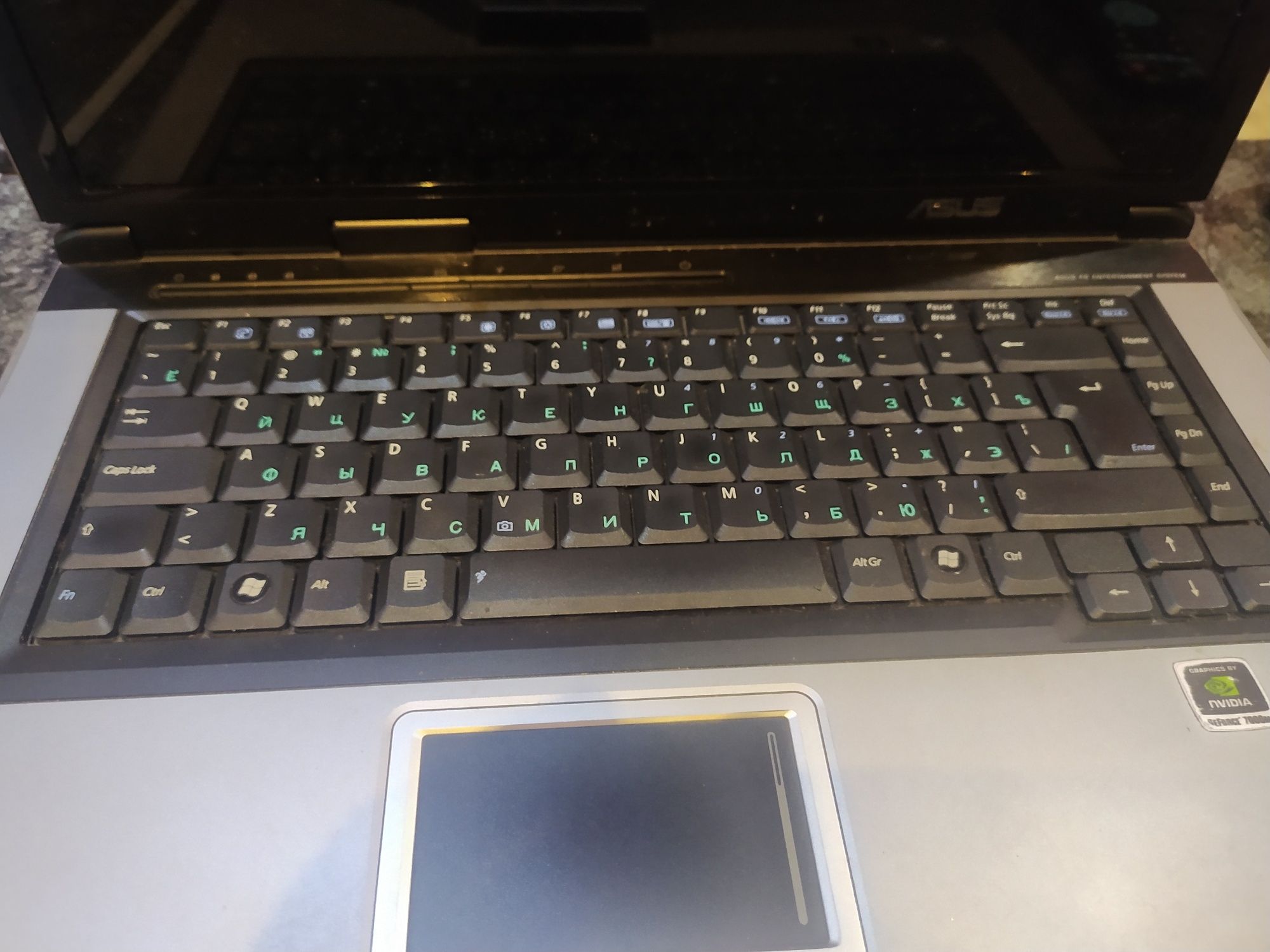 Ноутбук Asus x50n