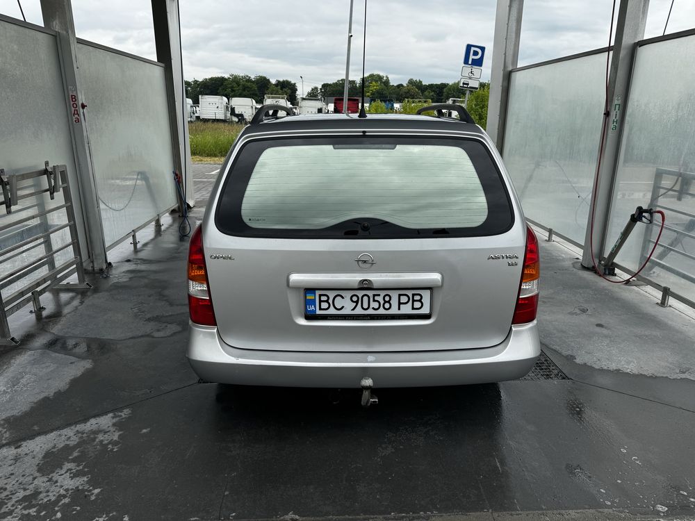 Opel Astra G 2001