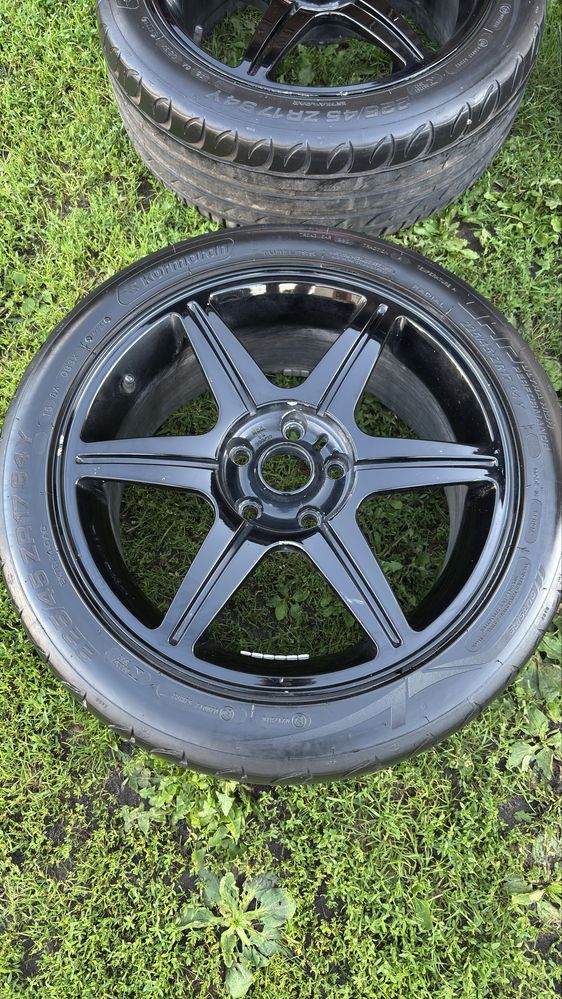 Felgi 5x112 225/45r 17