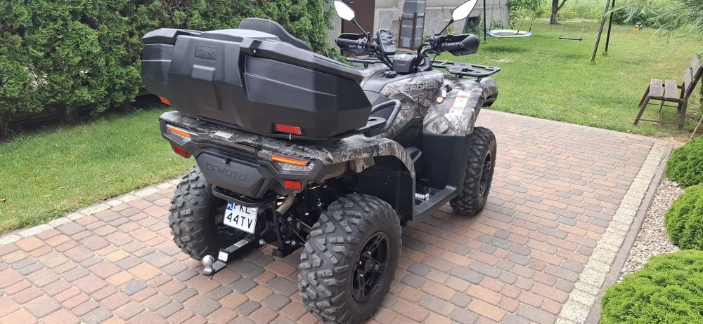 Quad Cf moto 520 eps stan bardzo dobry ,camo, wspomaganie salon Polska