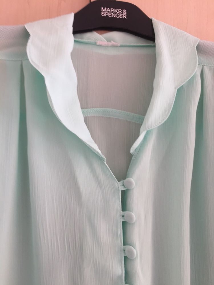 Блуза большого размера свободного кроя