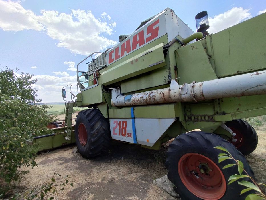 Комбайн Claas Mega 218 1997