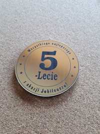 Medal jubileuszowy 5 lecie