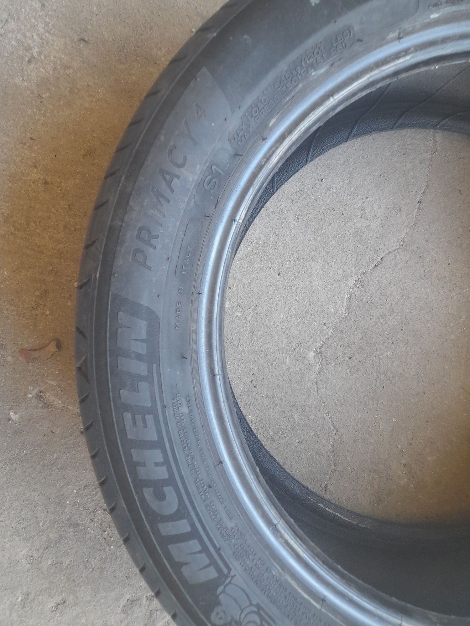 Opona letnia michelin primacy4 o rozmiarze   195.55.16
