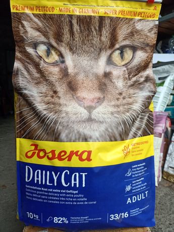 Сухий корм Josera Daily Cat 10кг