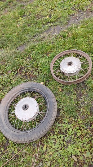 Колеса мотоцикл Дніпро МТ-10 36