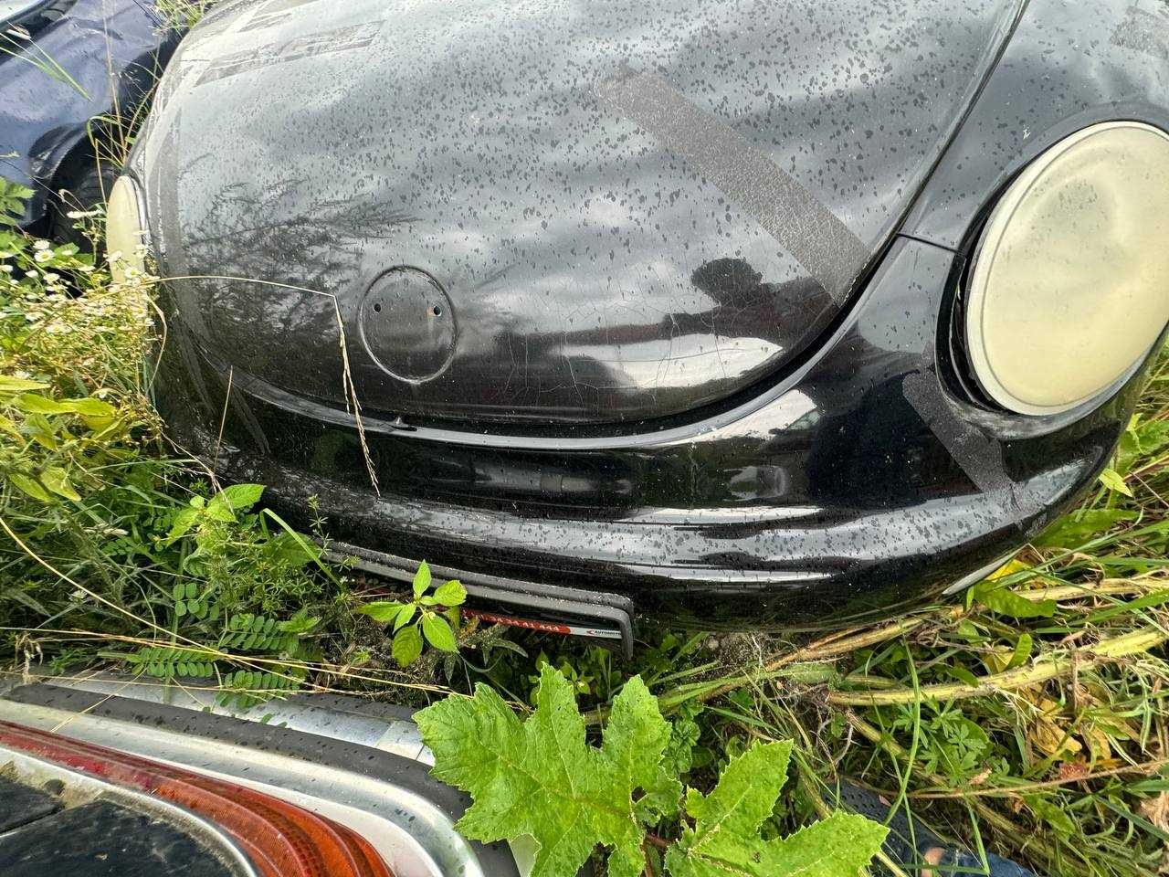 Капот до Volkswagen New Beetle
