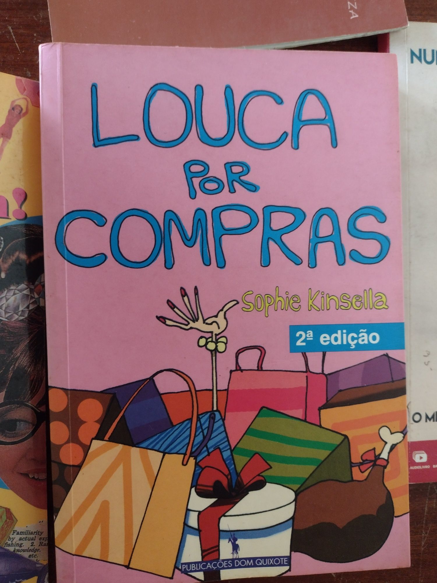 Livro Louca por Compras