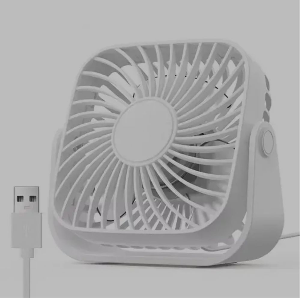 ‼️Портативний USB вентилятор TOPK‼️