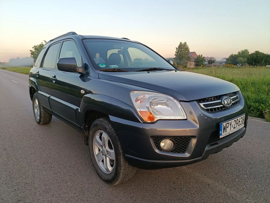 Kia Sportage Kia Sportage Kia Sportage ACTIVE 4X4 2.0 Diesel 140KM SKÓRA KLIMA