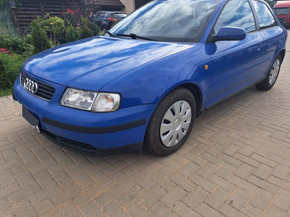 Audi A3 8L 1.8 20V 125KM # ważne opłaty # gotowa do jazdy #