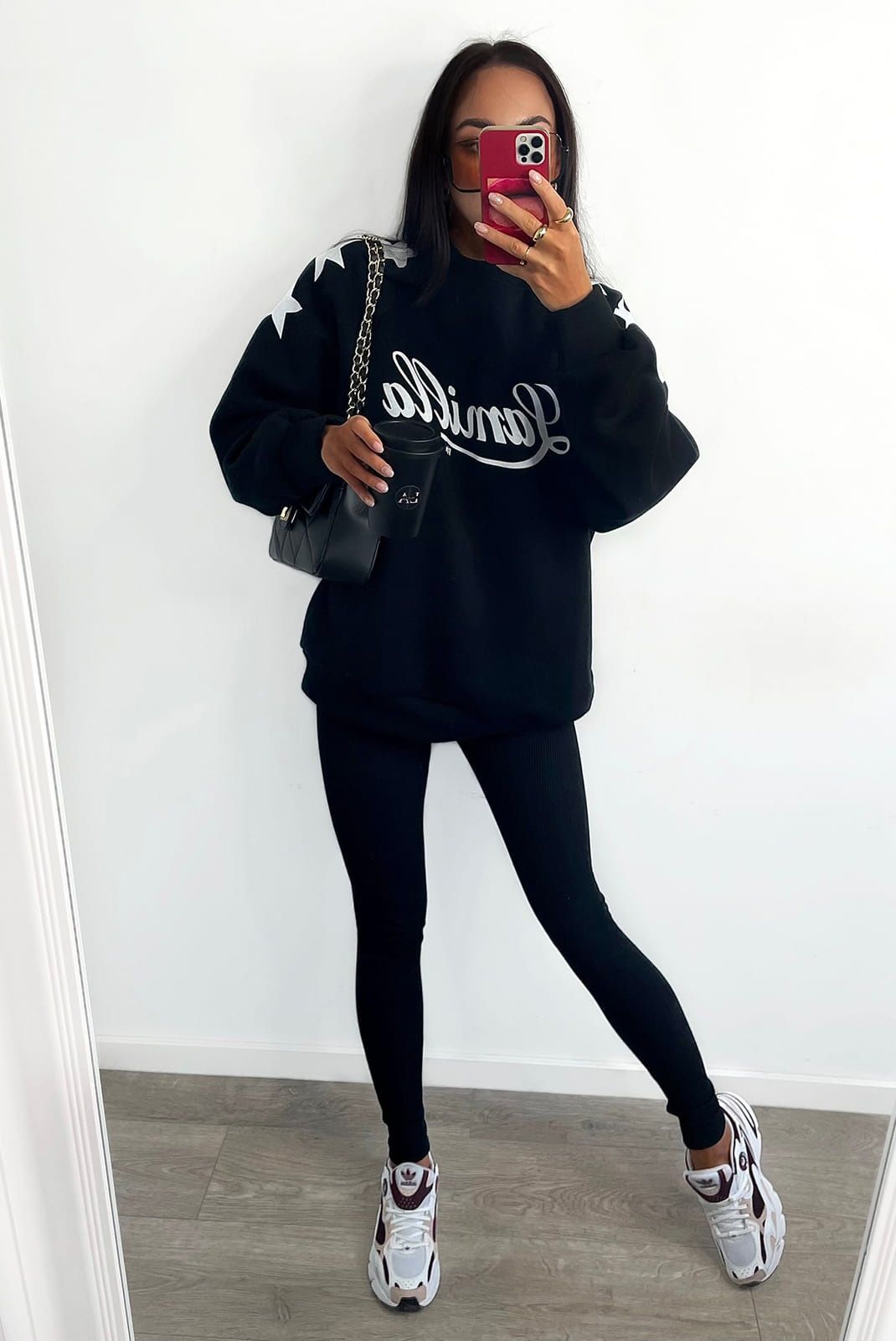 Bluza czarna La Milla rozmiar uniwersalny