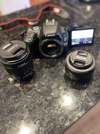 Canon EOS 200D + Objetiva Canon EF 50mm