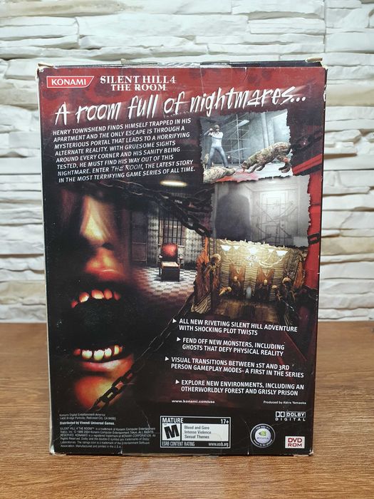 SILENT HILL 4: The Room - wydanie MINI BIG BOX USA [PC]