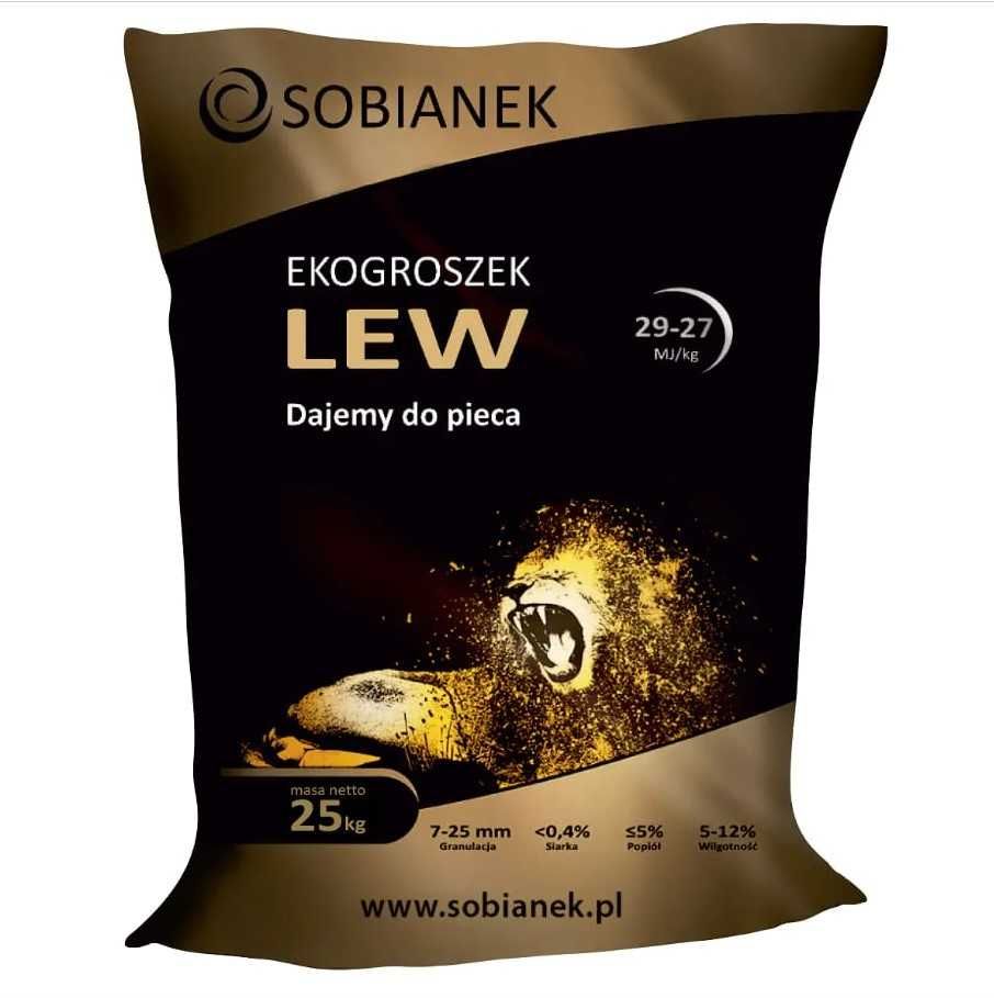 Groszek plus – Ekogroszek Lew 27-29 MJ (dawniej Ekogroszek Gold)