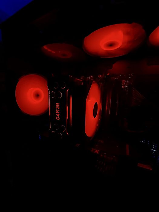 !OKAZJA! RTX 3060 TI RYZEN 7 5700 1T ARGB M.2 komputer gier cs lol