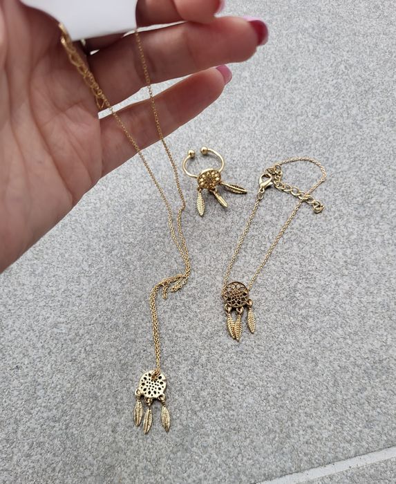 Zestaw biżuterii 3 części