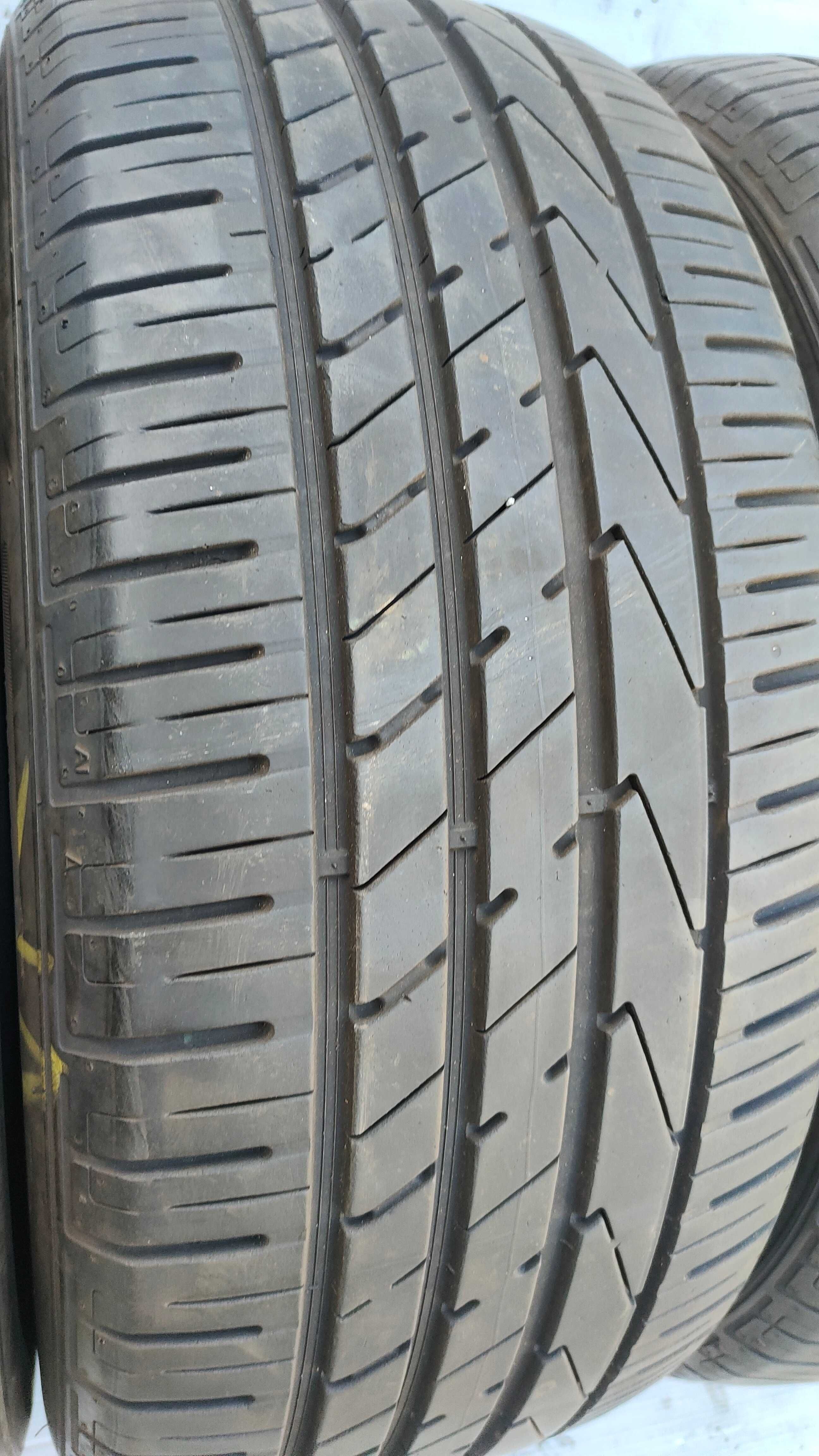 Opony Letnie 255/55/18 Hankook 4szt 7mm