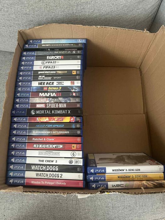 Gry na platformę ps4