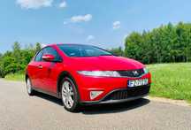 Honda Civic VIII UFO 2,2//ekonomiczne, sprawdzone auto