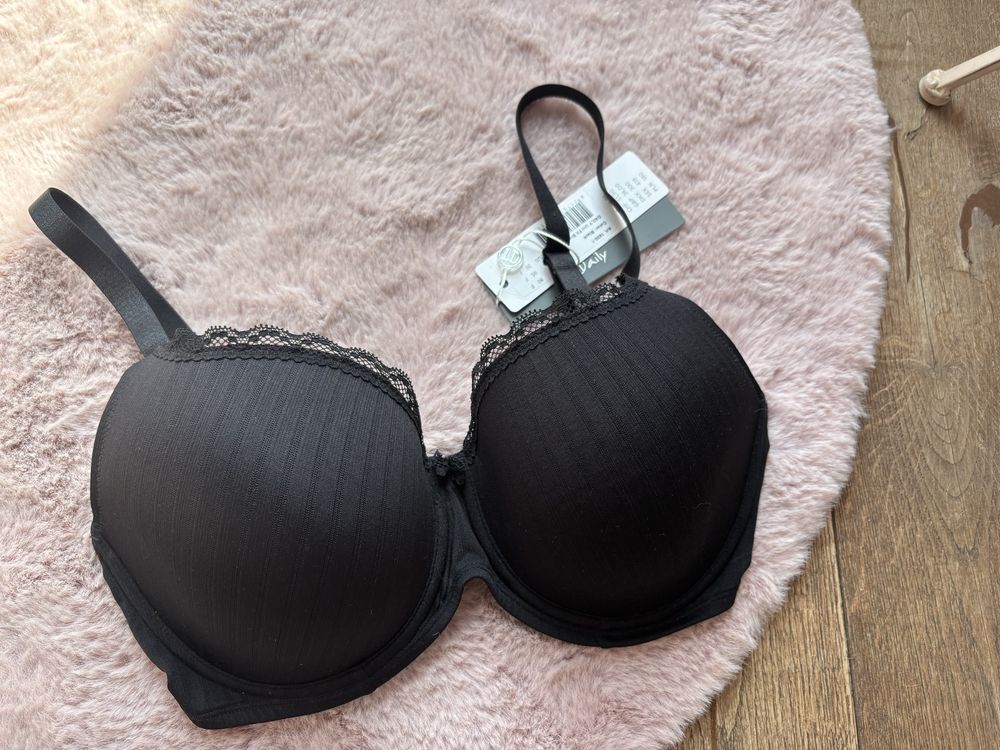 LingaDore biustonosz bardotka push up 80F new %%%