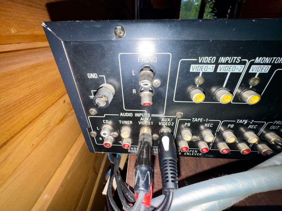 Denon PMA 500v - wzmacniacz stereo