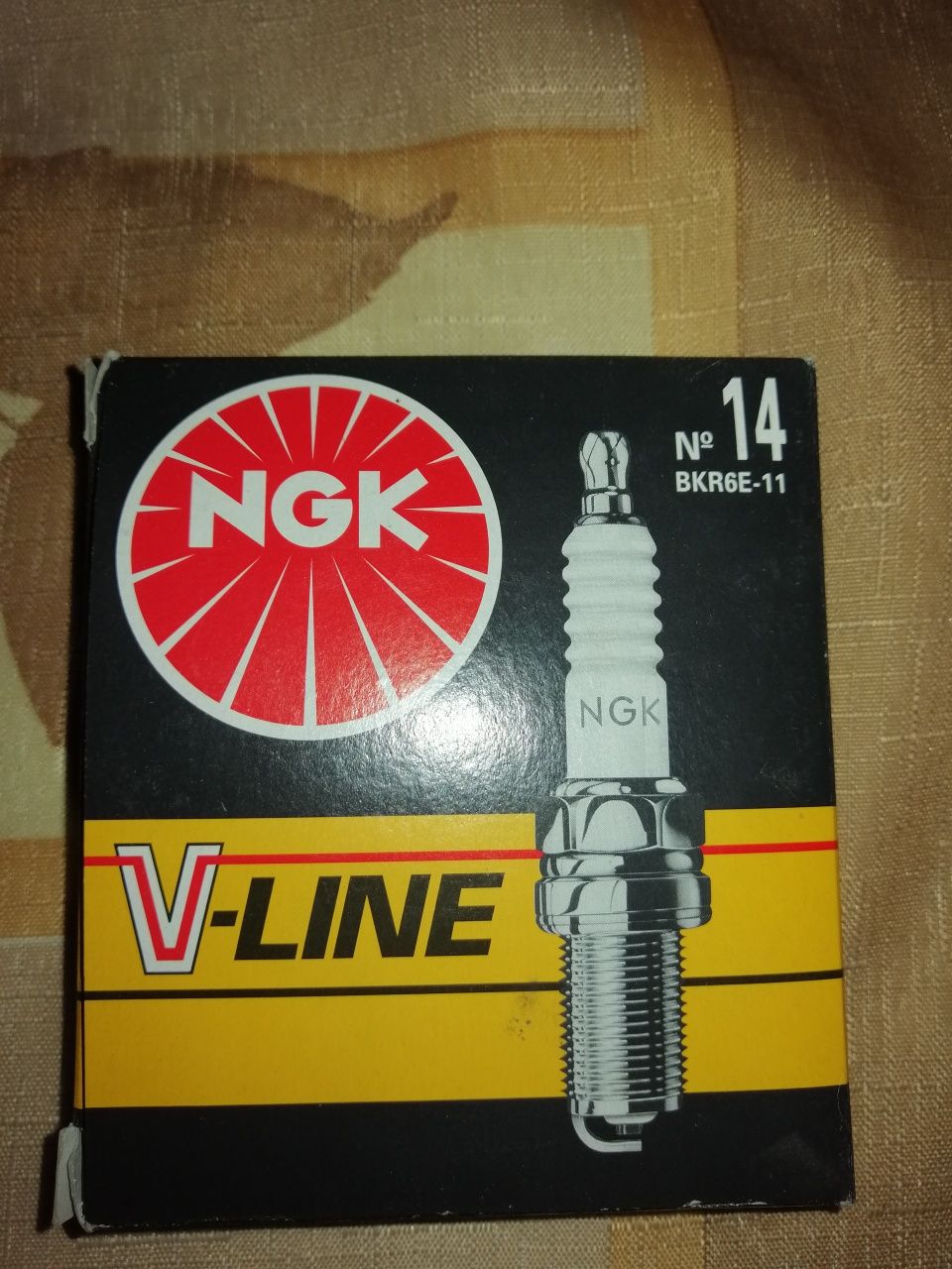 Свечи зажигания бренд NGK