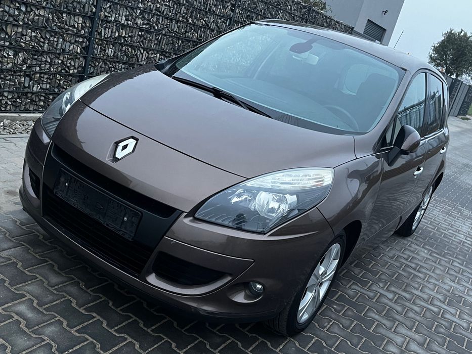 Renault Scenic 1.4TCE / Klimatronic / I właściciel / Uszkodzony