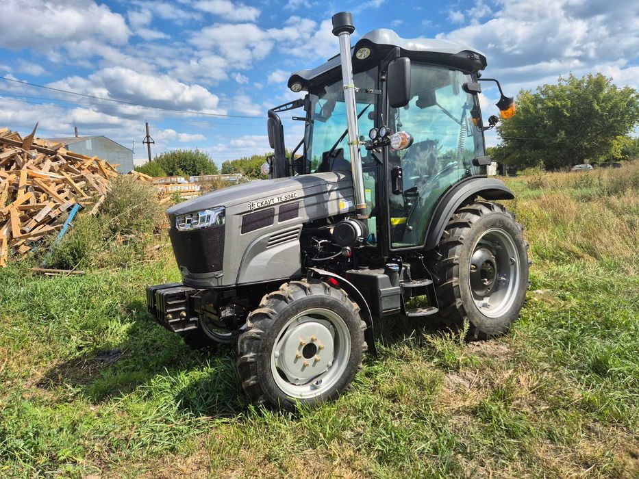 Трактор с Кабиной Скаут 504 + кондиционер