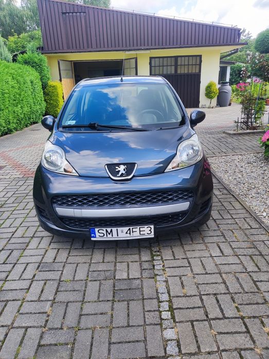 Peugeot 107 z klimatyzacją krajowy