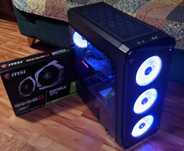 Продам у Полтаві ігровий комп'ютер Ryzen 5 3500 Nvidia GTX 1660 Ti