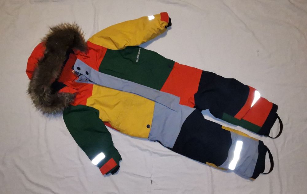 DIDRIKSONS kombinezon zimowy 98cm