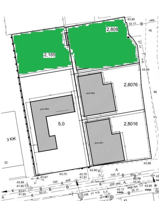 Продам участок на Тульской - Фонтан.