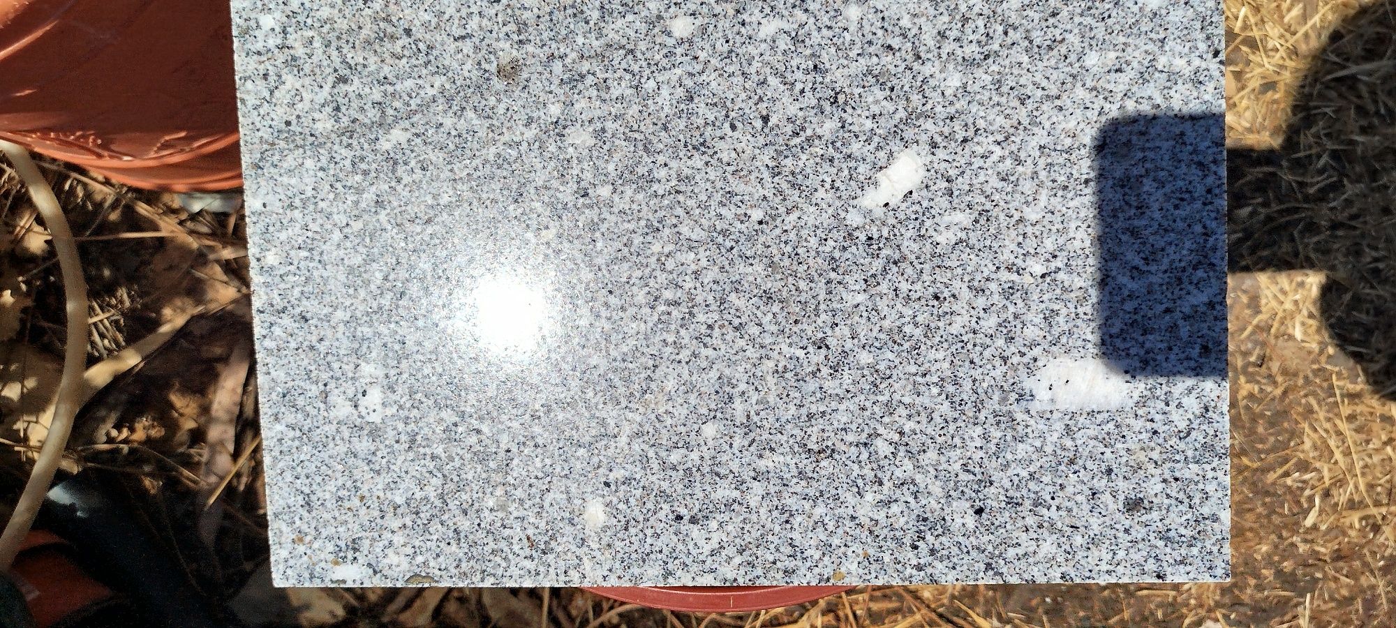 Placas/ladrilhos der granito polido