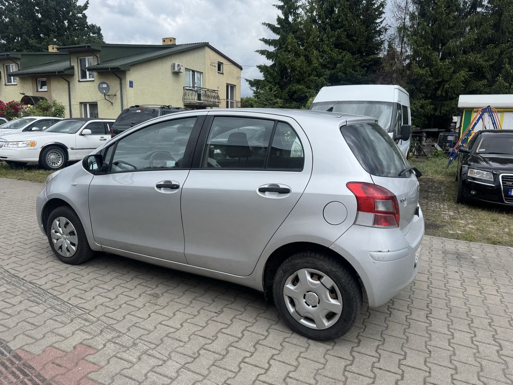 Toyota Yaris doinwetowana klima