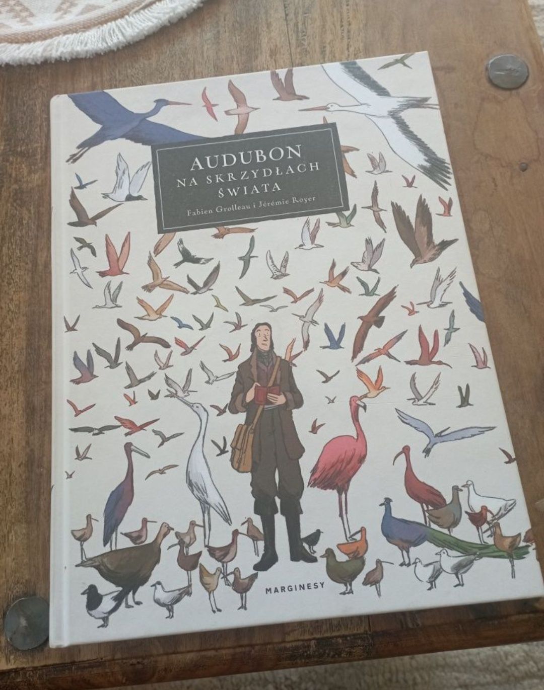 Audubon na skrzydłach świata, komiks