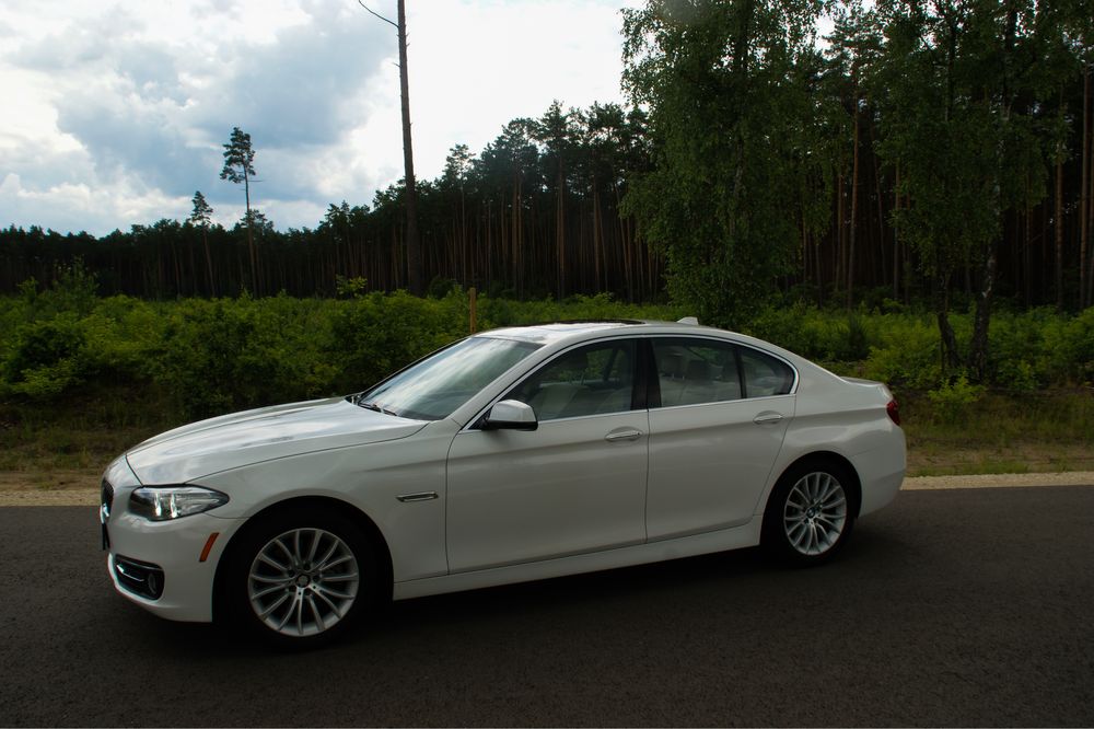 BMW 528i xDrive 2016 Bogata wersja