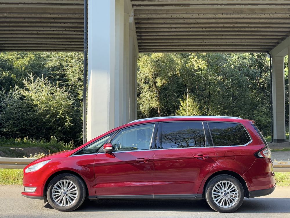 Ford Galaxy 2.0 TDCI 2017 7-os, skóra, hak