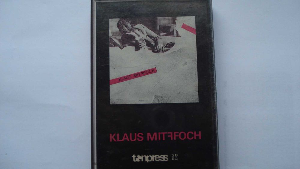Klaus Mitffoch, kaseta magnetofonowa - sprzedam