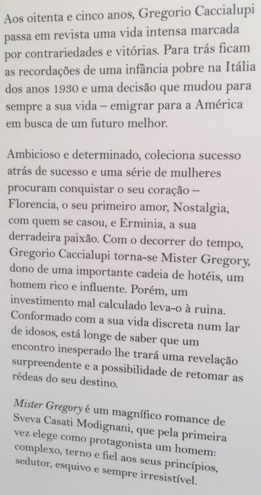 Livro de Sveva Casati Modignani